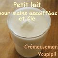 Petit lait pour mains assoifées et Cie