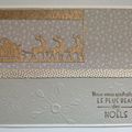 Carte de Noël