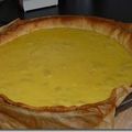 Tarte aux poires avec son chocolat croquant