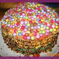 Mon rainbow cake