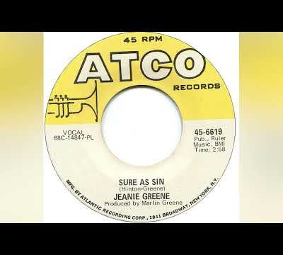 Thee Saturday Morning Jumpstart Track - Sure As Sin + Asphalt Outlaw Hero  (Jeanie Greene + The Alabama State Troupers)