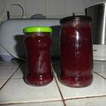 Confiture de pêches