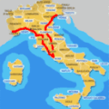 Guide du voyage en Italie