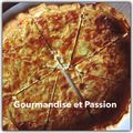 Tarte aux oignons et au cumin