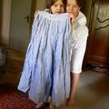 Robe fillette à bretelles taille 8 - 10 ans