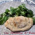 Calzone aux légumes