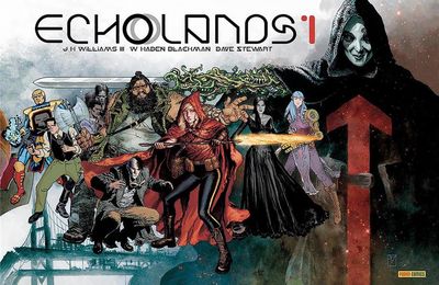Panini Echolands par Blackman et Williams III