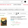 Duracuire, meilleures ventes FNAC, et pourtant...