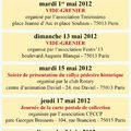 Rendez-vous à venir - vide-grenier à Paris
