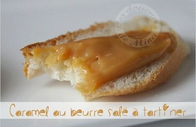Crème Caramel au beurre salé à tartiner !