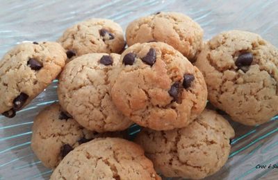 Cookies au beurre de cacahuète