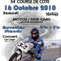 Course de côte motos de Verbois 2010