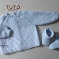 TUTO tricot bb et Boutique tricot bebe modele layette laine bébé et patron a tricoter 