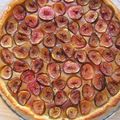 TARTE AUX FIGUES