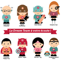 La Dream Team Optimal Ways