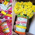 ✿ Vase de Printemps 100% Récup ✿