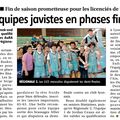 3 équipes en phases finales AuRA