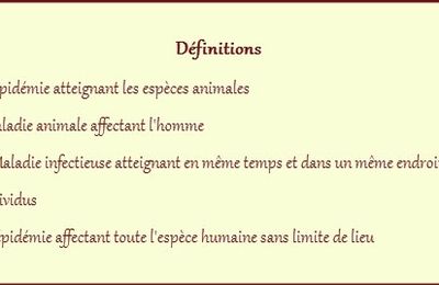 Challenge AZ - C… comme série C : épidémie de bestiaux en Seine-et-Marne...