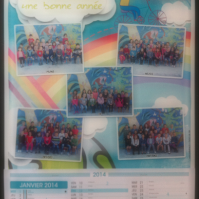 Les calendriers sont de retour !