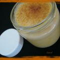 Yaourt au caramel façon crème brûlée