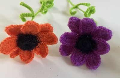 Bouquet crochet PHASE 3