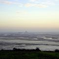 Le Mont et Tombelaine vus des Falaises de