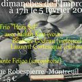 Dimanche de l'Impro : Hors Sol; Dante Feijoo (Guillotine, 5 février) 