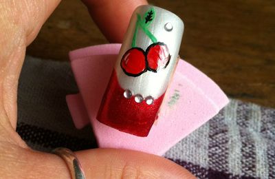 NAIL ART POUR CONCOURS CEURYZE NAIL ART