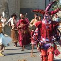 Les photos de dimanche à Tarascon défilé de la Tarasque médiévale