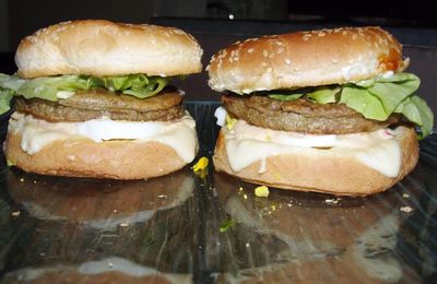 Hamburgers maison ultrasimples