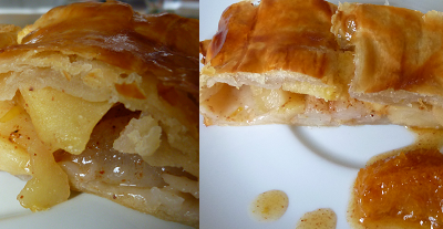 Strudel aux pommes