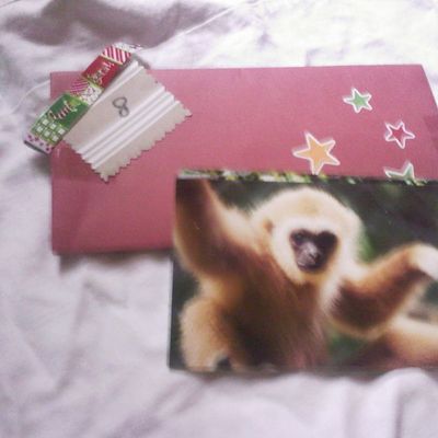 Swap Calendrier de l'avent J8