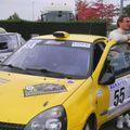 rally du montbrisonnais 42 2015  N° 55   7em clio R