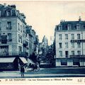 2875 - La rue Clémenceau et l'Hôtel des Bains.