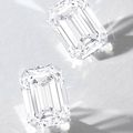 Impressive Pair of Diamond Earrings
