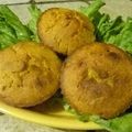 MUFFINS COURGE CACAHUETES