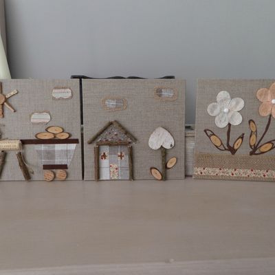 Petits tableaux naïfs