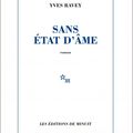 LIVRE : Sans Etat d'âme d'Yves Ravey - 2015