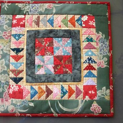 Mini Quilt