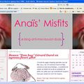 Le Nouvel Anaïs'Misfits - http://anaismisfits.canalblog.com/