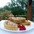 Précieuse tarte amandine à la confiture de Corinne 