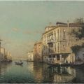 Deux vues de Venise d'Antoine Bouvard @ Mercier & Cie 