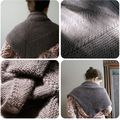 textured shawl