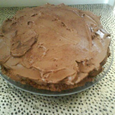 Gâteau mousseux au chocolat