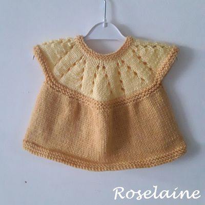 Tricot: 3 brassières