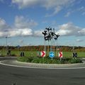 Rond-point à Je ne sais pas où ? (Allemagne)