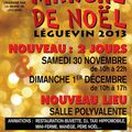 Marché de Noël à Leguevin le 30 novembre et 1er décembre 2013