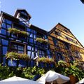 ♥ L'Alsace Eté 2019 ; Riquewihr et ses maisons à colombages ♥