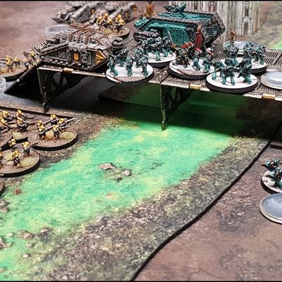 Epic et Warmaster - Mais c'est quoi mon problème avec les ponts ?