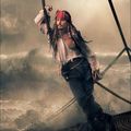 Johnny Depp dans Pirates des Caraïbes : La Vengeance de Salazar